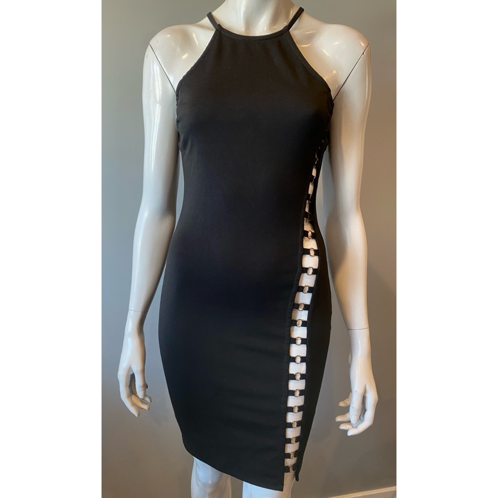 NWOT! Love Republic Black Cutout Dress
